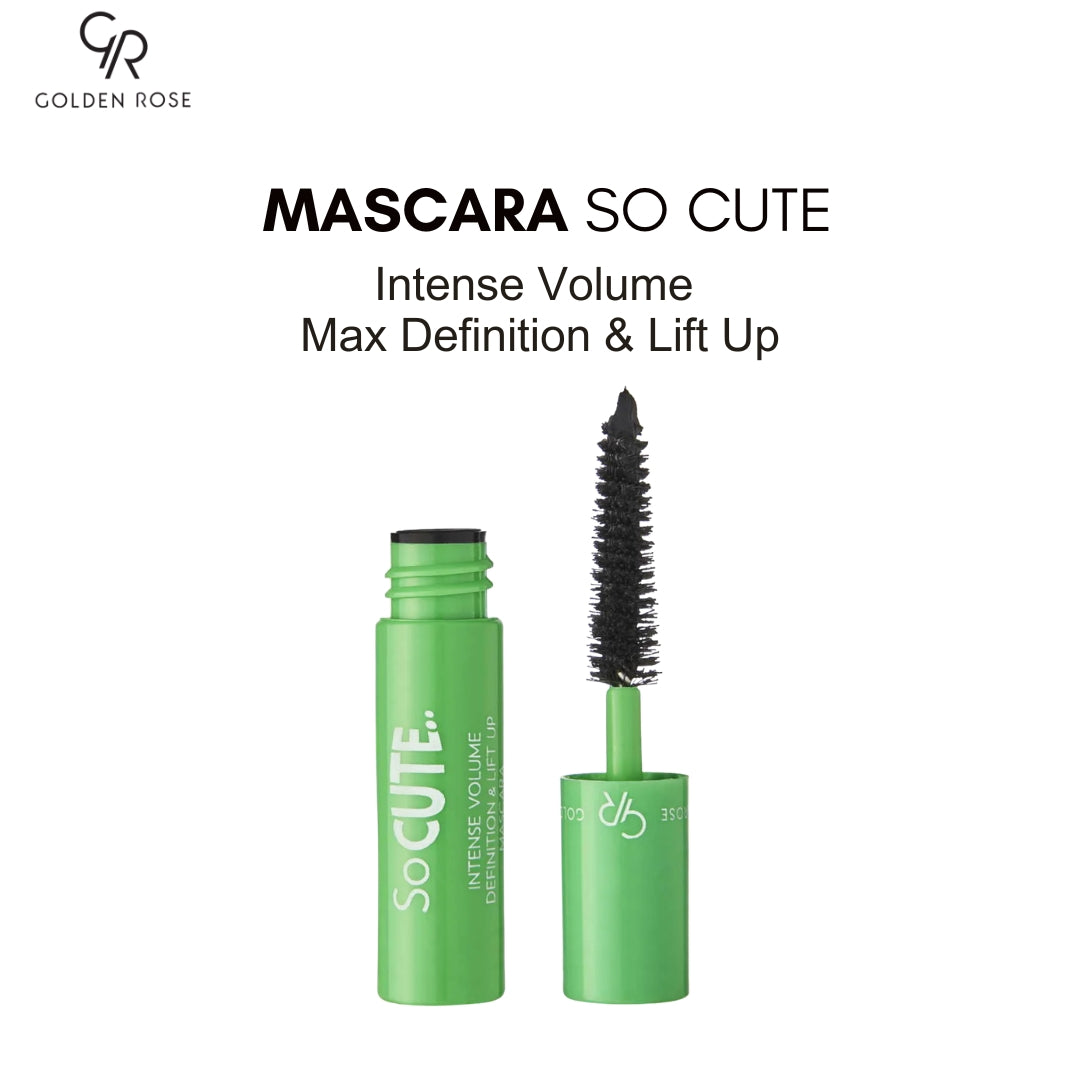 GOLDEN ROSE MASCARA SO CUTE DEFINATION & LIFT UP