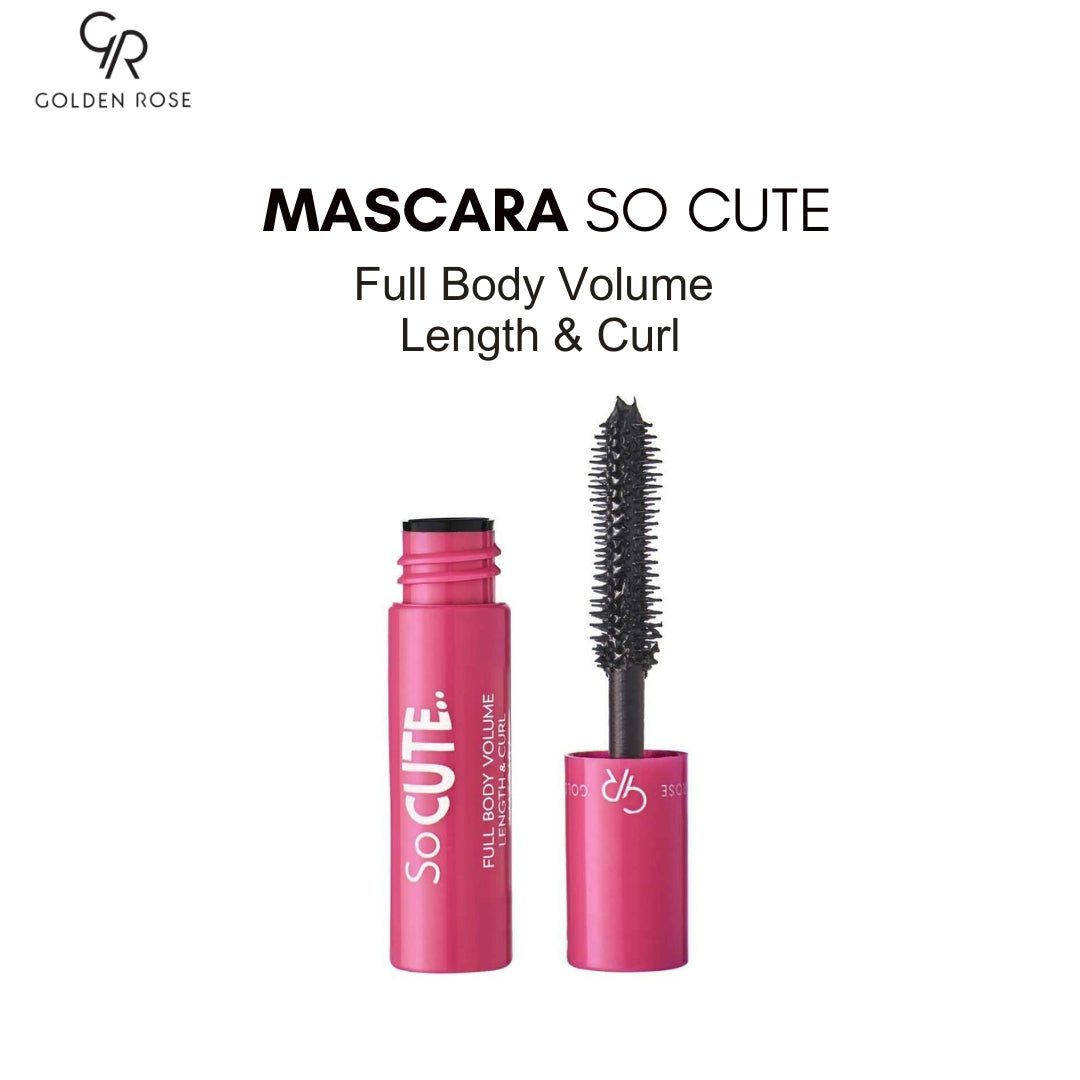 GOLDEN ROSE MASCARA SO CUTE LENGTH & CURL