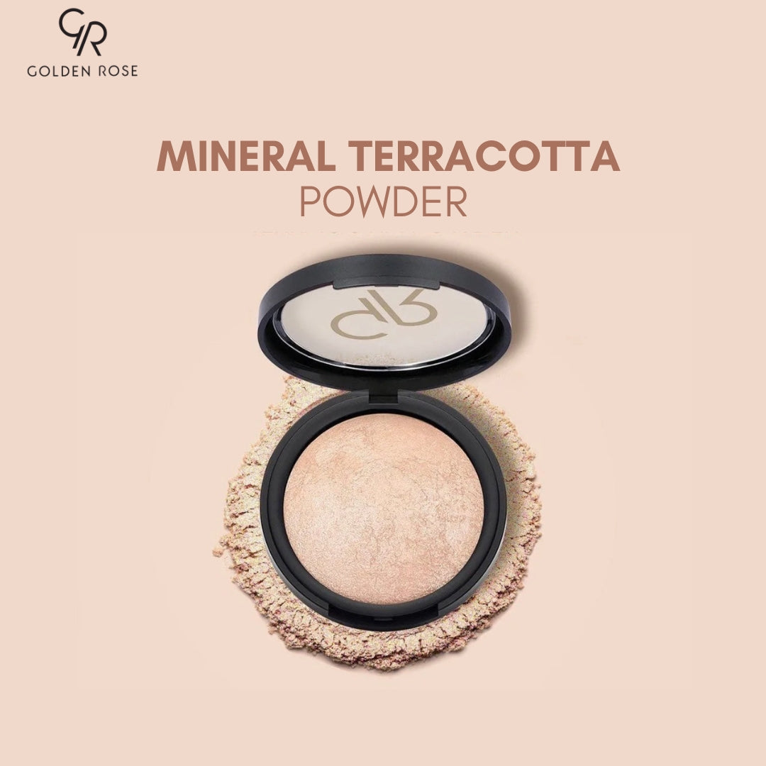 GOLDEN ROSE MINERAL TERRACOTTA POWDER