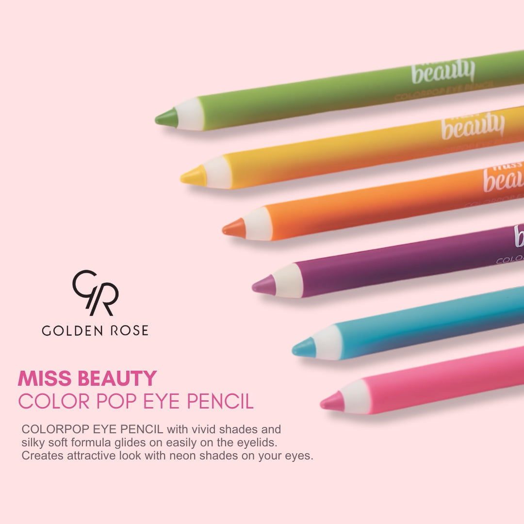 GOLDEN ROSE MISS BEAUTY COLOR POP EYE PENCIL