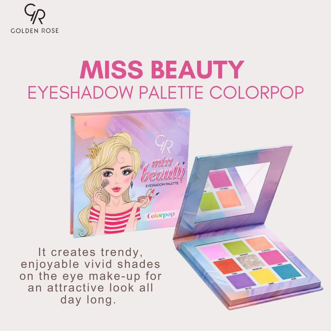 GOLDEN ROSE MISS BEAUTY EYESHADOW PALETTE COLORPOP
