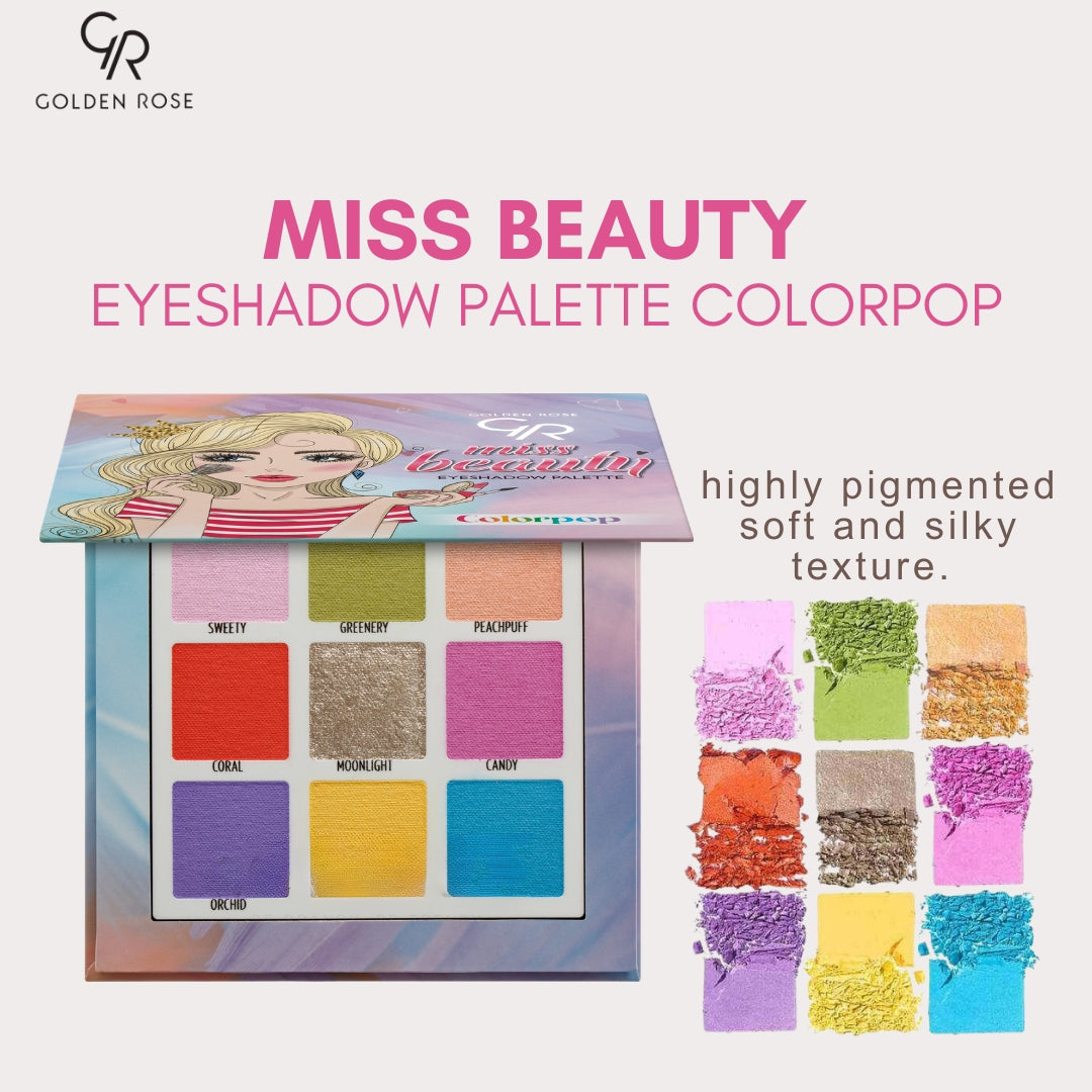 GOLDEN ROSE MISS BEAUTY EYESHADOW PALETTE COLORPOP