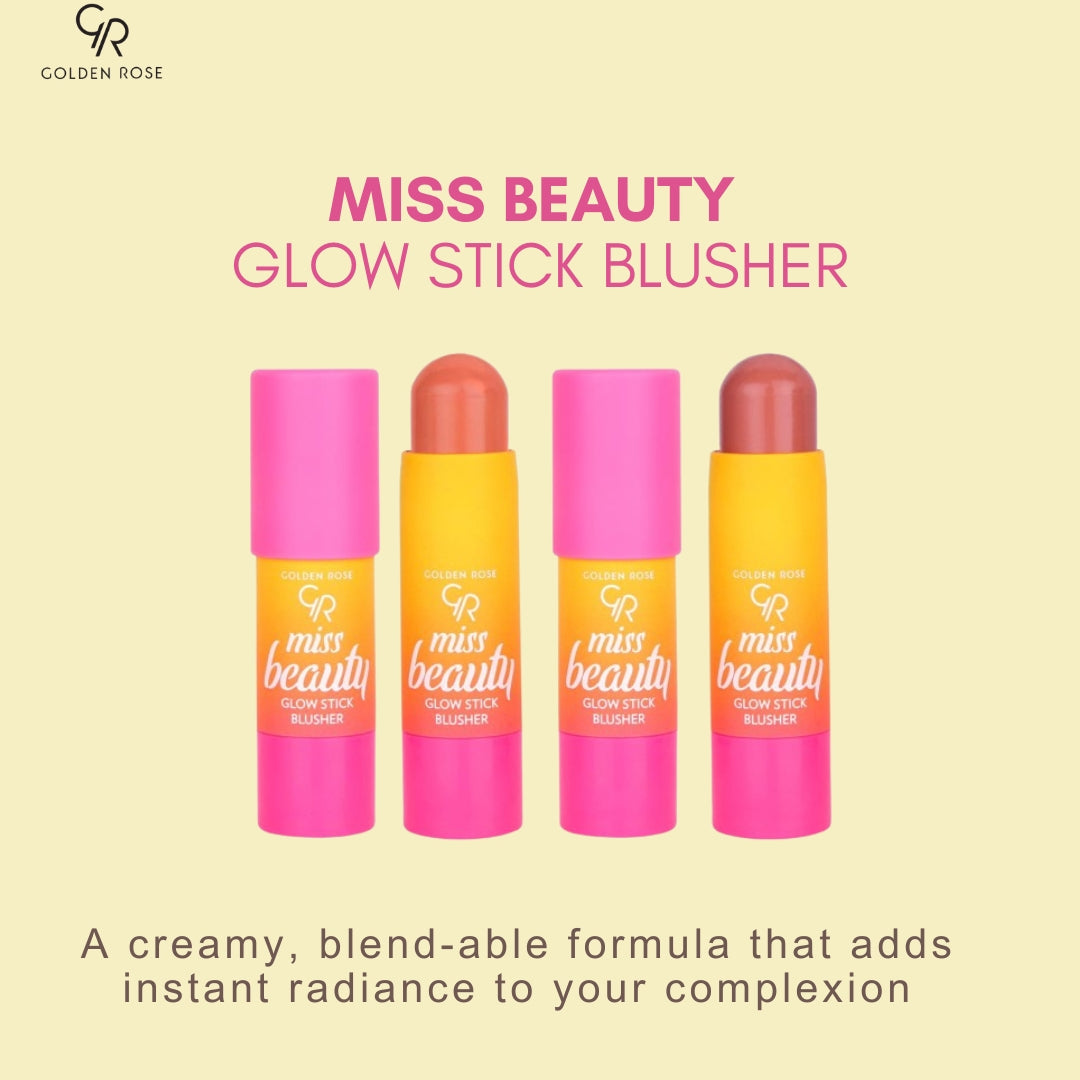 GOLDEN ROSE MISS BEAUTY GLOW STICK BLUSHER