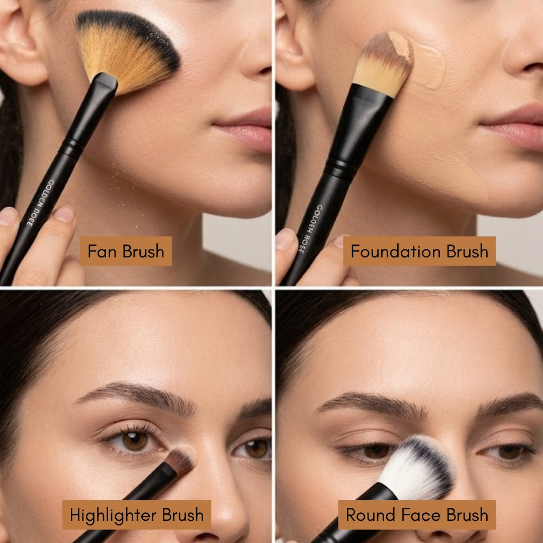 GOLDEN ROSE BRUSH