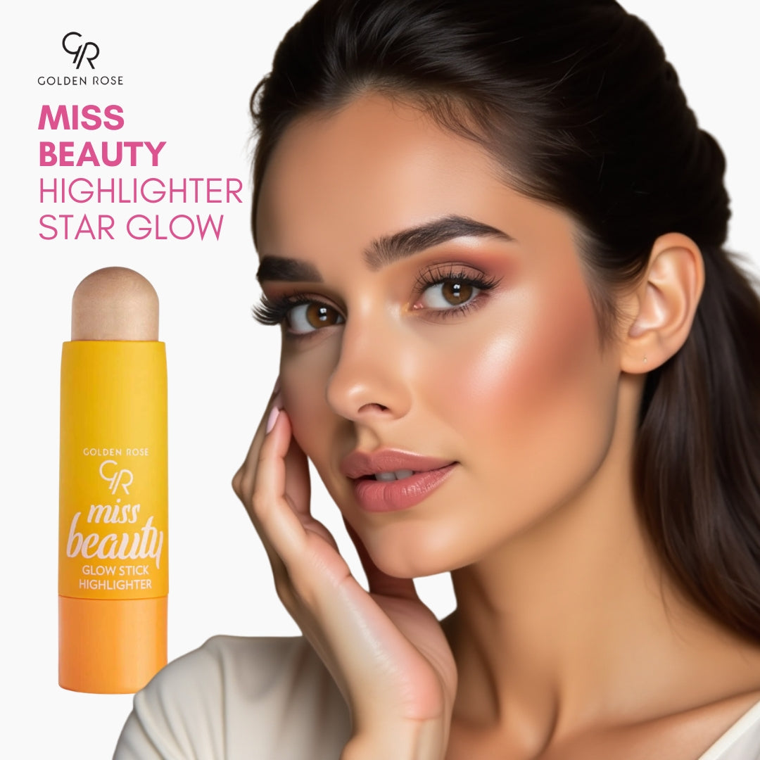 GOLDEN ROSE MISS BEAUTY GLOW STICK HIGHLIGHTER STAR GLOW