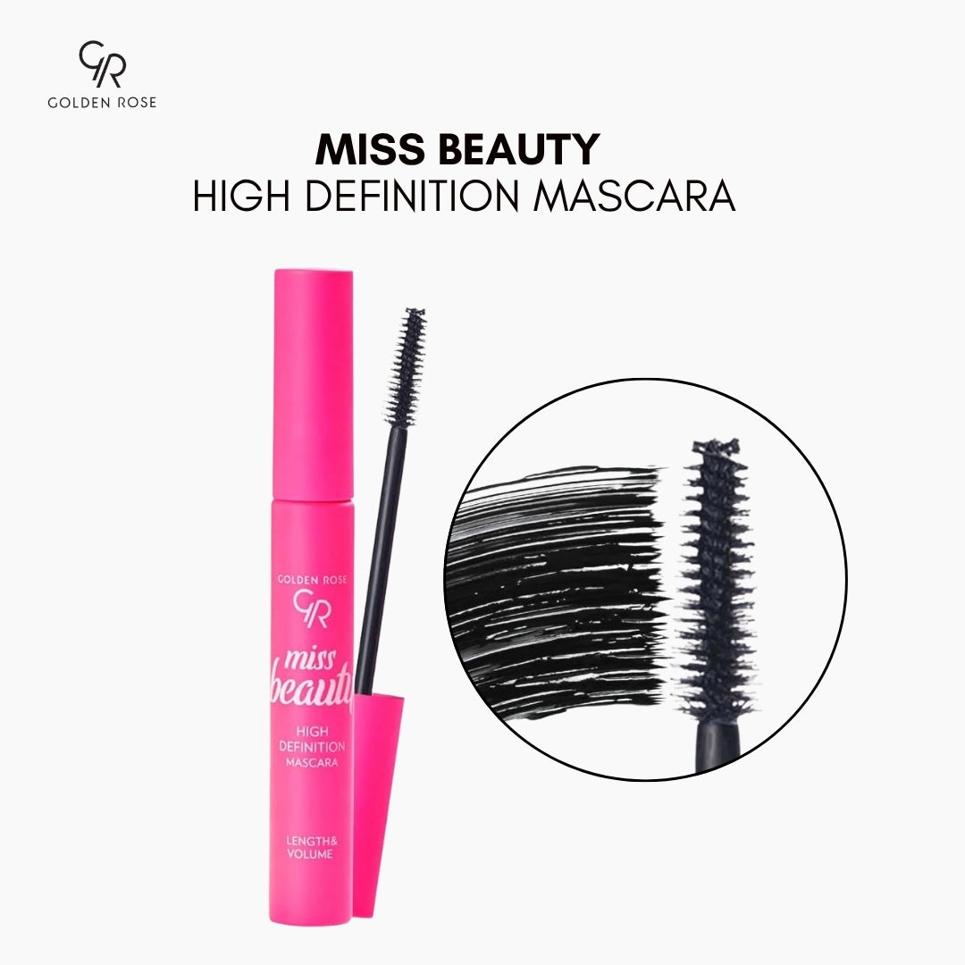 GOLDEN ROSE MISS BEAUTY HIGH DEFINITION MASCARA