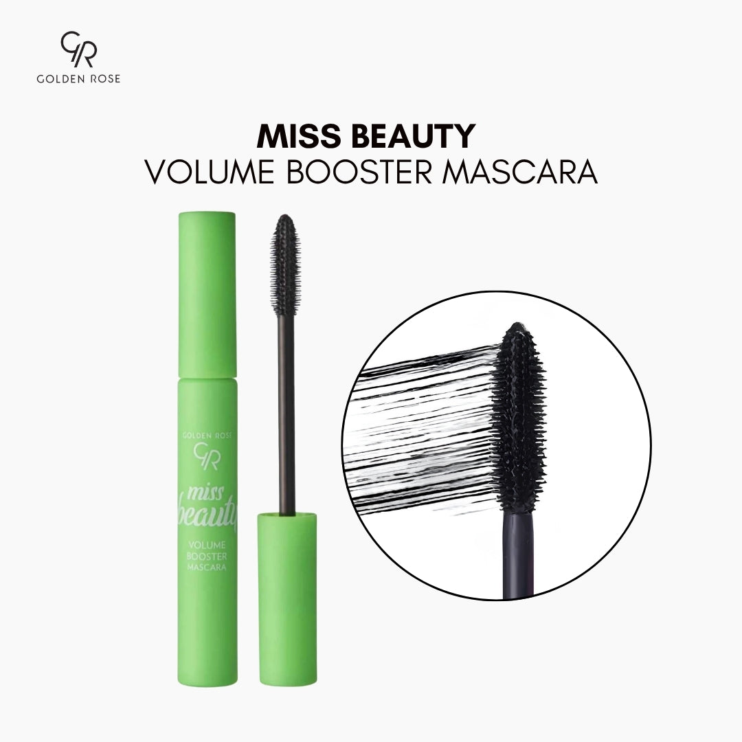 GOLDEN ROSE MISS BEAUTY VOLUME BOOSTER MASCARA
