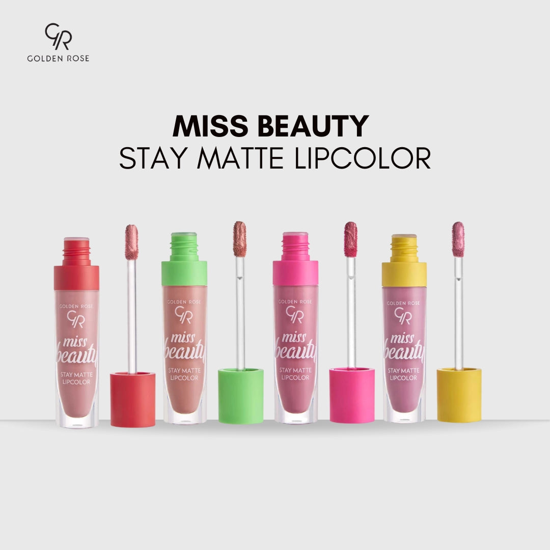 GOLDEN ROSE MISS BEAUTY STAY MATTE LIPCOLOR