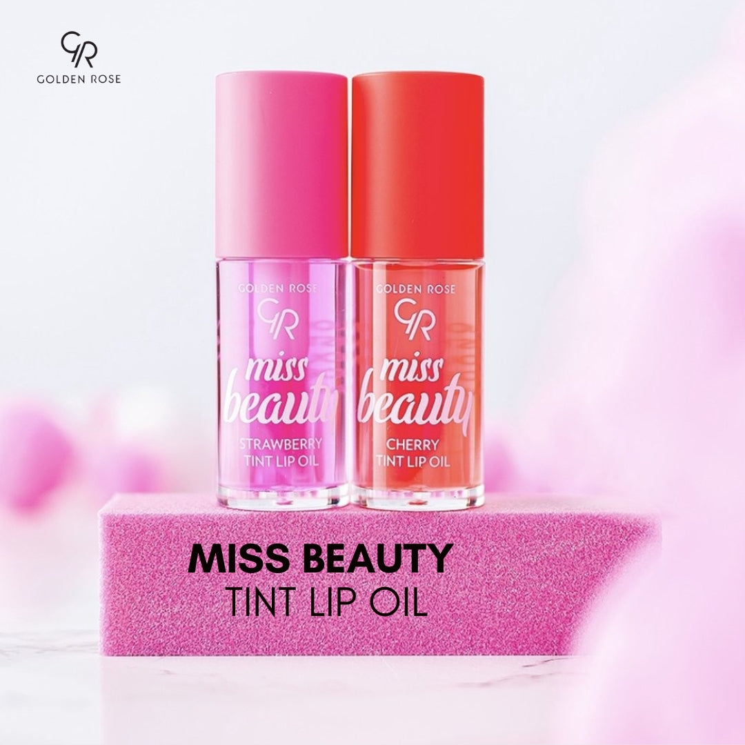 GOLDEN ROSE MISS BEAUTY TINT LIP OIL