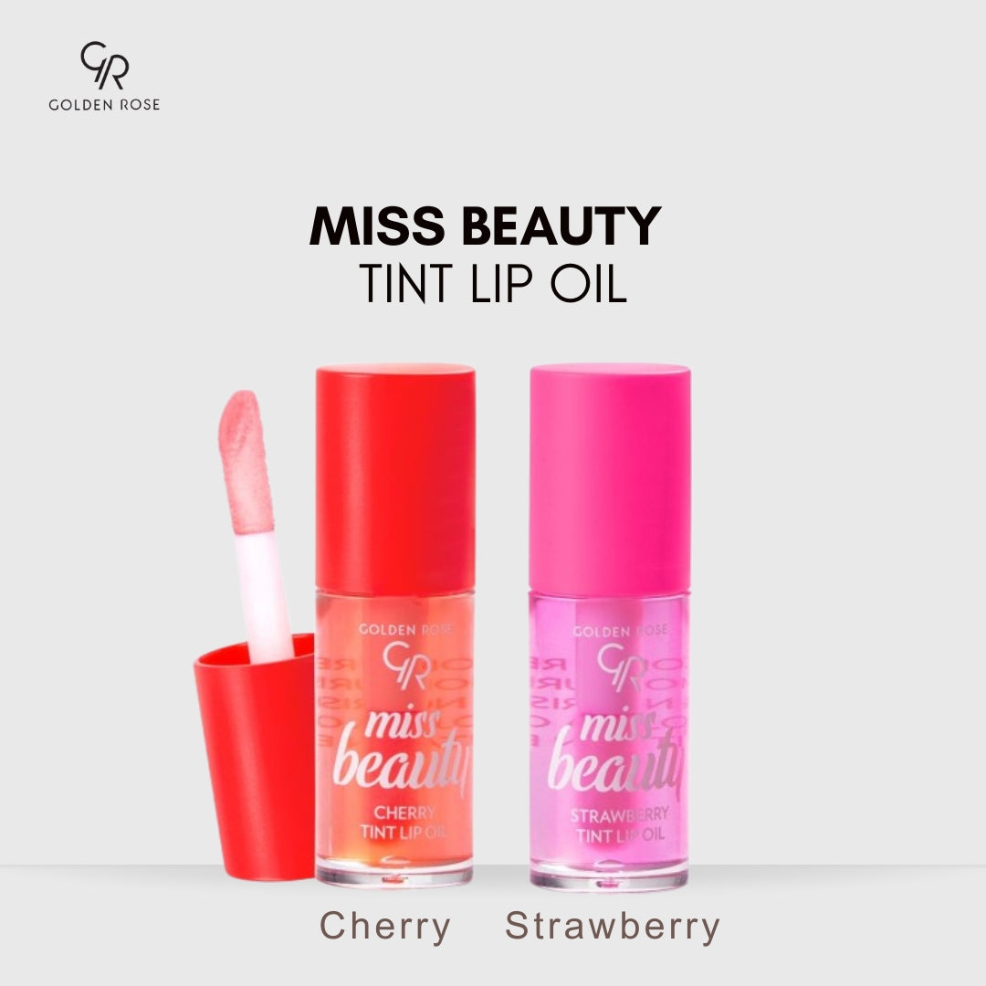 GOLDEN ROSE MISS BEAUTY TINT LIP OIL
