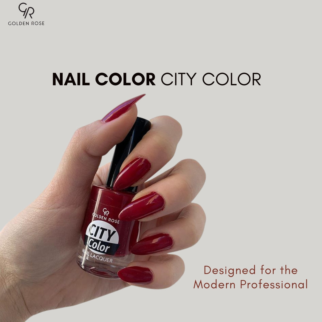 GOLDEN ROSE NAIL COLOR CITY COLOR
