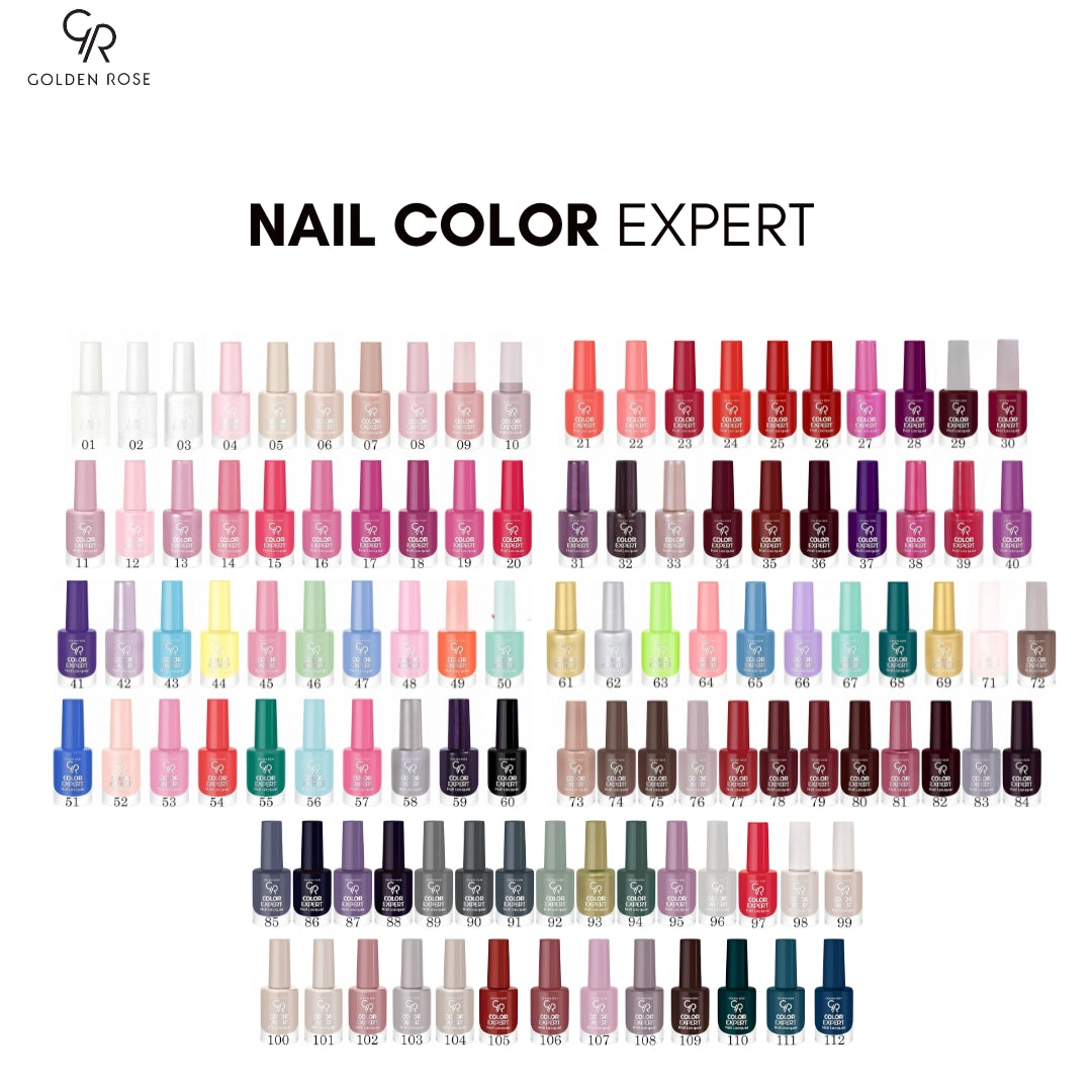 GOLDEN ROSE NAIL COLOR EXPERT