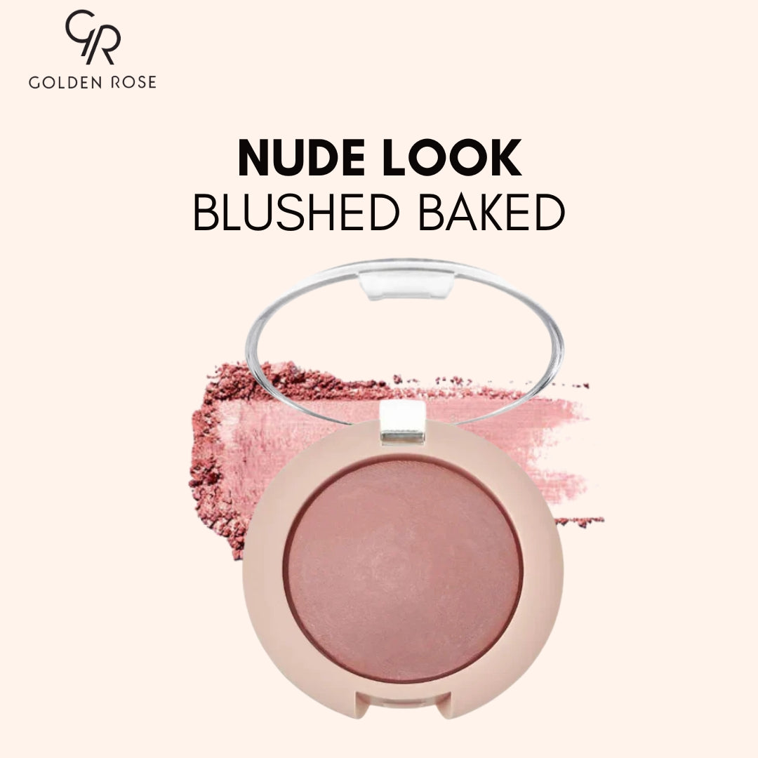 GOLDEN ROSE NUDE LOOK BLUSH BAKED