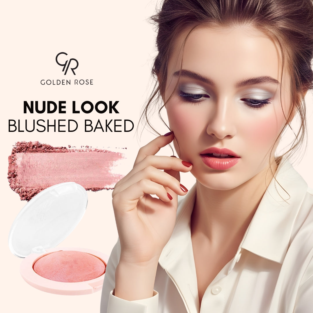 GOLDEN ROSE NUDE LOOK BLUSH BAKED