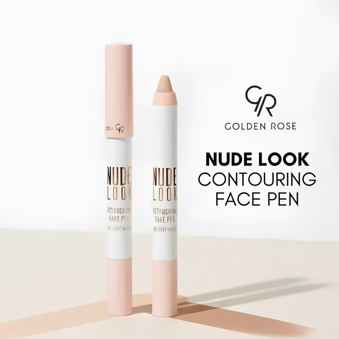 GOLDEN ROSE NUDE LOOK CONTOURING PEN WARM HONEY