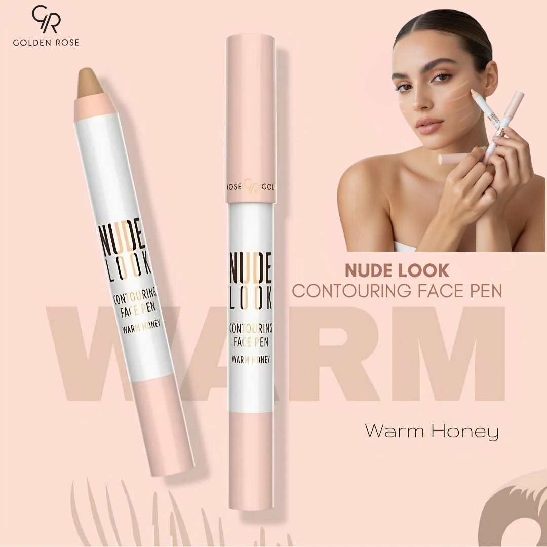GOLDEN ROSE NUDE LOOK CONTOURING PEN WARM HONEY