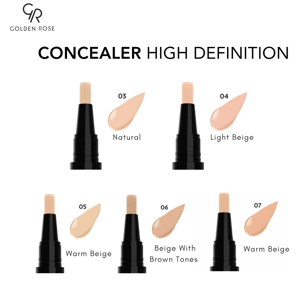 GOLDEN ROSE CONCEALER HIGH DEFINITION