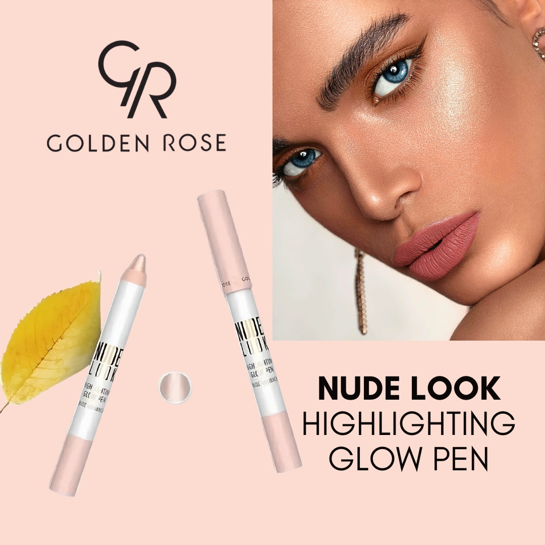 GOLDEN ROSE NUDE LOOK HIGHLIGHTING GLOW PEN