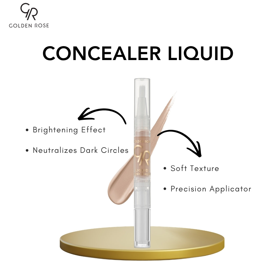 GOLDEN ROSE CONCEALER LIQUID