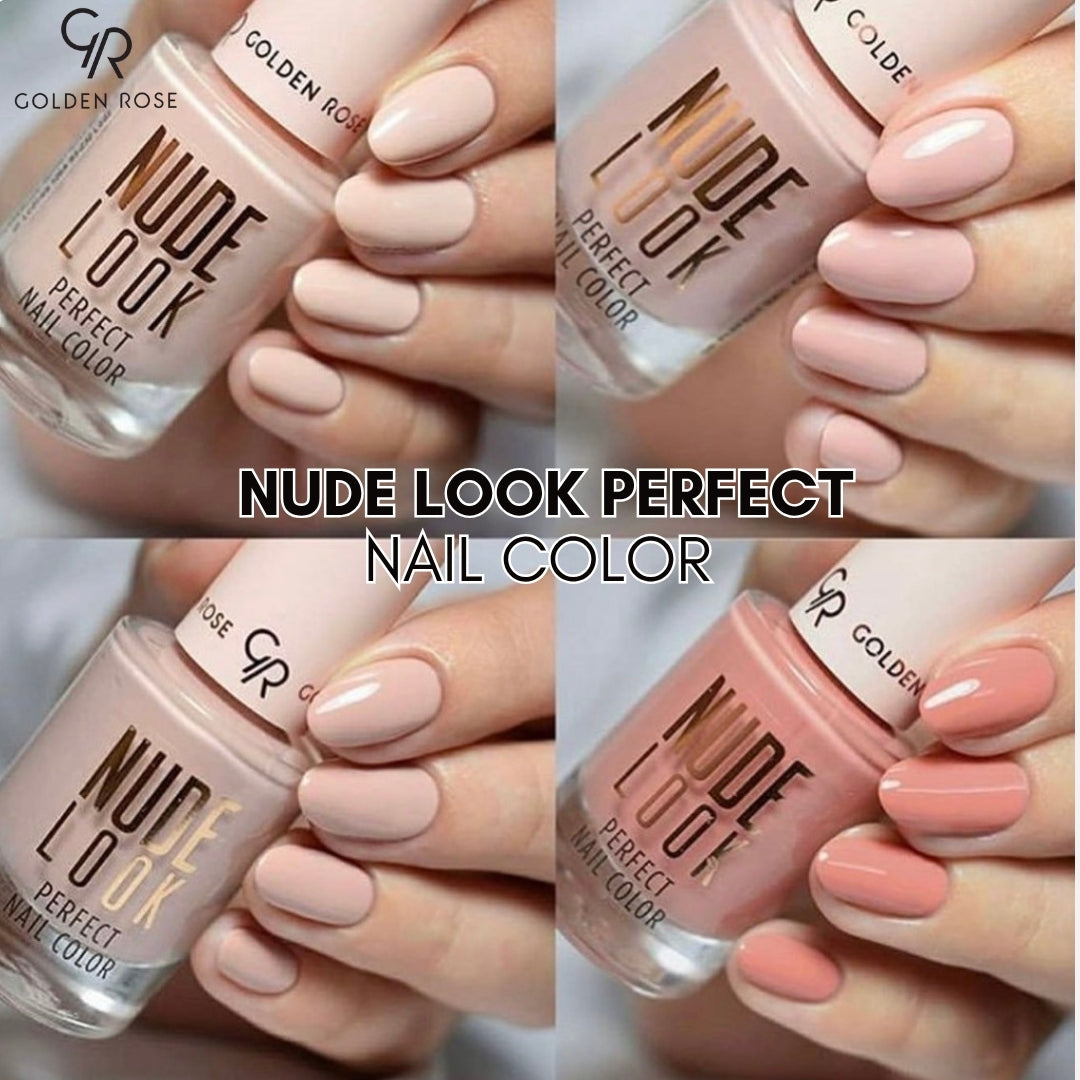 GOLDEN ROSE NUDE LOOK NAIL COLOR