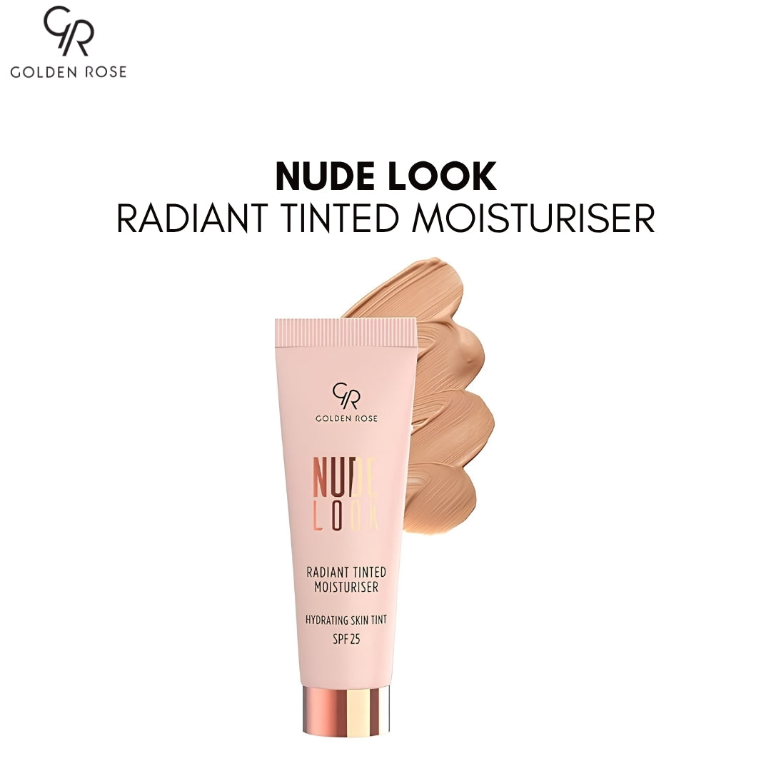 GOLDEN ROSE NUDE LOOK RADIANT TINTED MOISTURISER