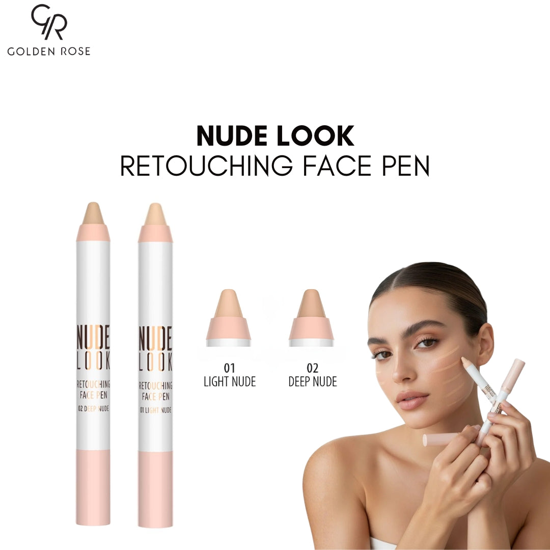 GOLDEN ROSE NUDE LOOK RETOUCHING FACE PEN