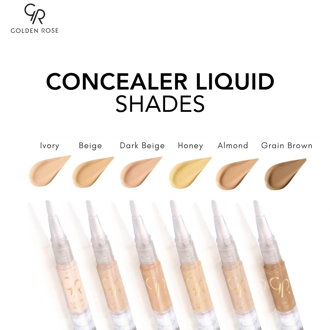 GOLDEN ROSE CONCEALER LIQUID
