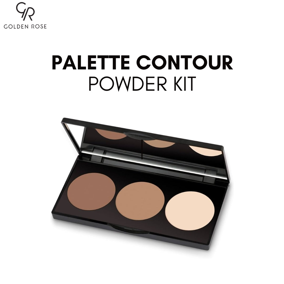 GOLDEN ROSE PALETTE CONTOUR POWDER KIT