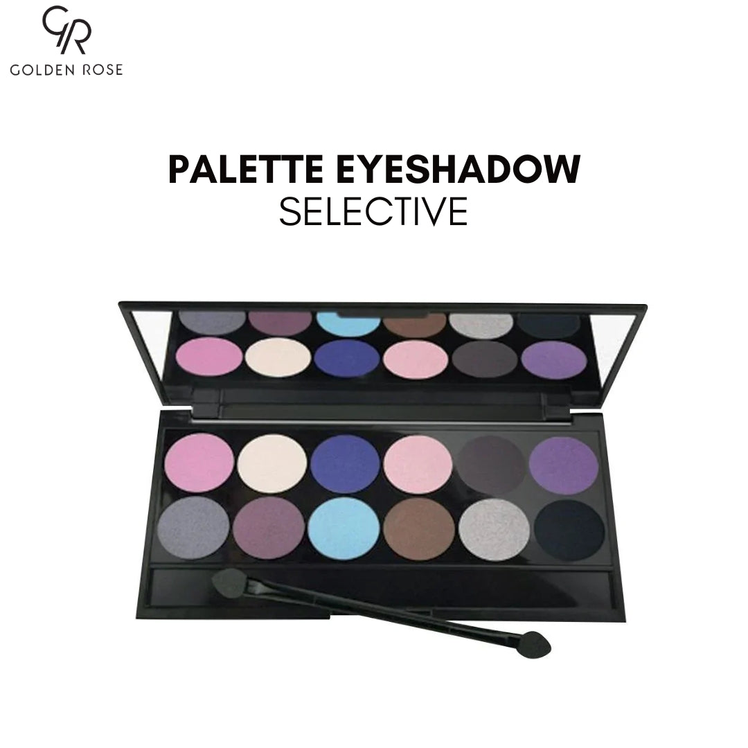 GOLDEN ROSE PALETTE EYESHADOW SELECTIVE 03