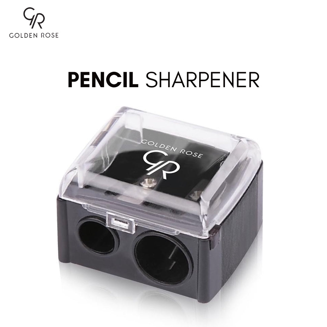 GOLDEN ROSE PENCIL SHARPENER BLACK