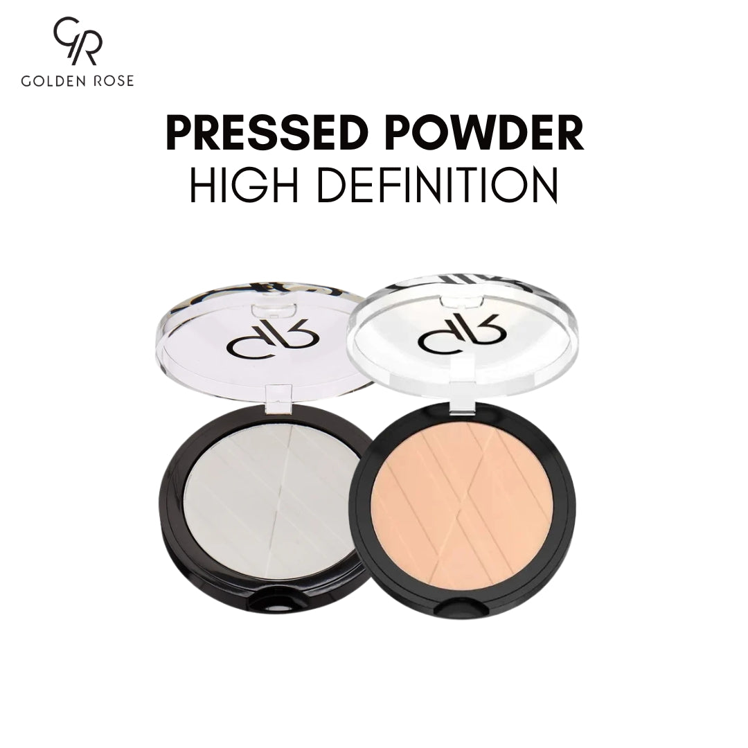 GOLDEN ROSE PRESSED POWDER HIGH DEFINITION