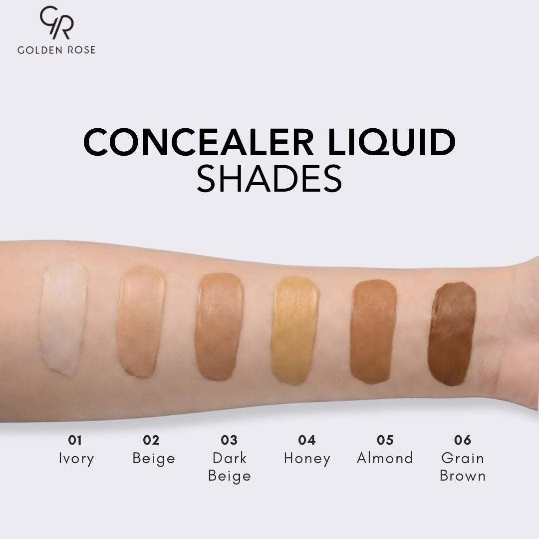 GOLDEN ROSE CONCEALER LIQUID