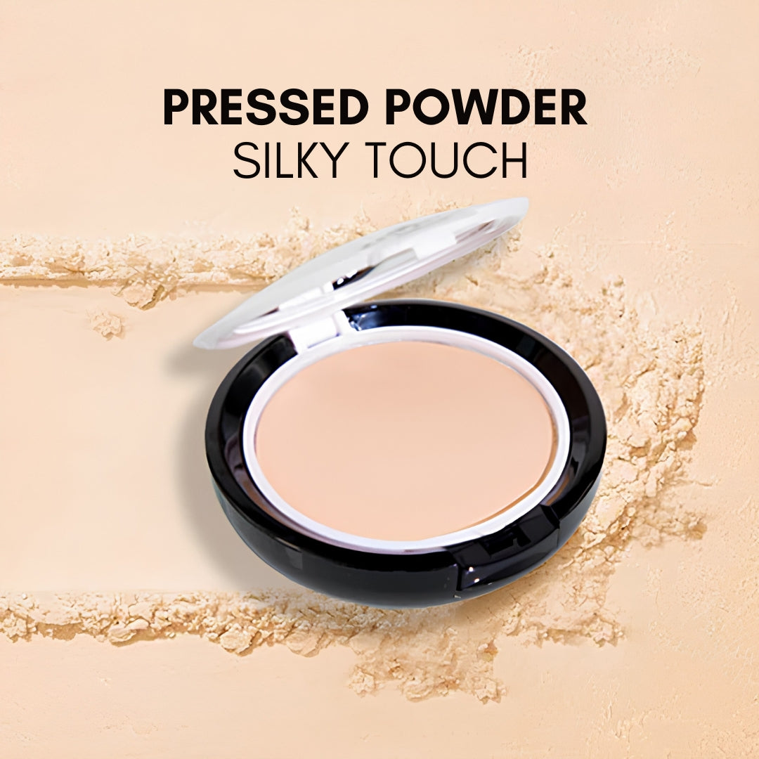 GOLDEN ROSE PRESSED POWDER SILKY TOUCH