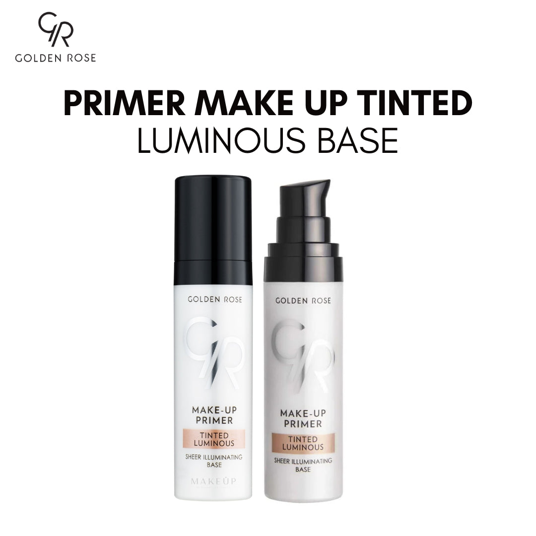 GOLDEN ROSE PRIMER MAKE UP TINTED LUMINOUS BASE
