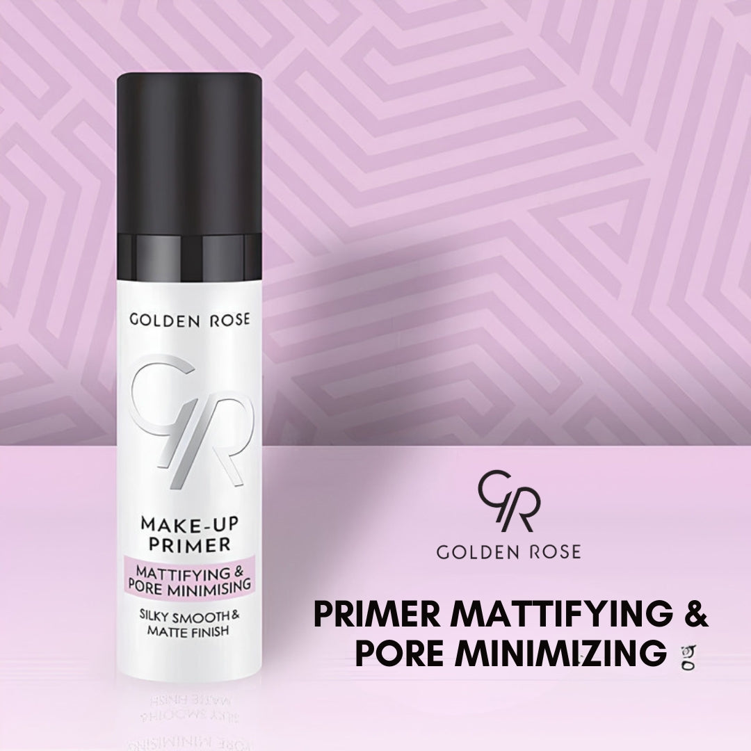 GOLDEN ROSE PRIMER MATTIFYING & PORE MINIMIZING