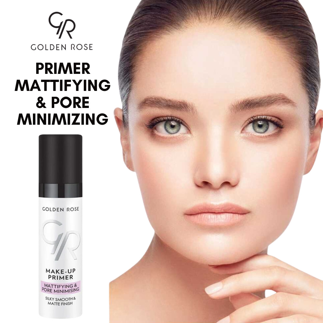 GOLDEN ROSE PRIMER MATTIFYING & PORE MINIMIZING
