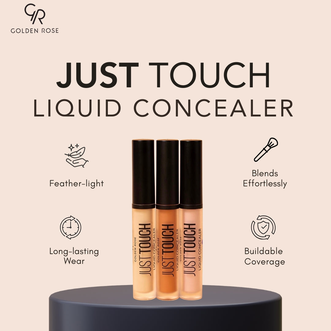 GOLDEN ROSE CONCEALER LIQUID JUST TOUCH