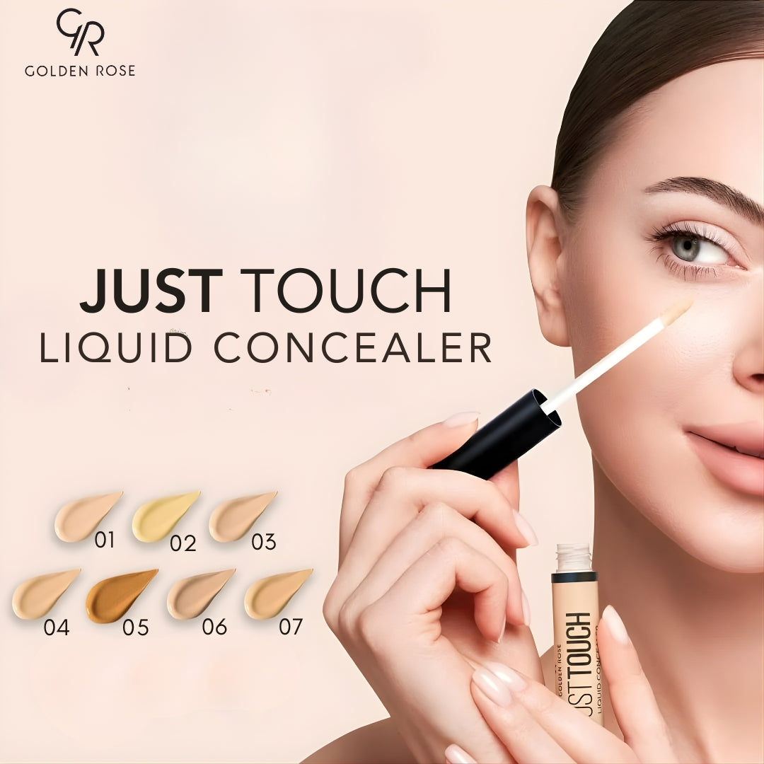GOLDEN ROSE CONCEALER LIQUID JUST TOUCH
