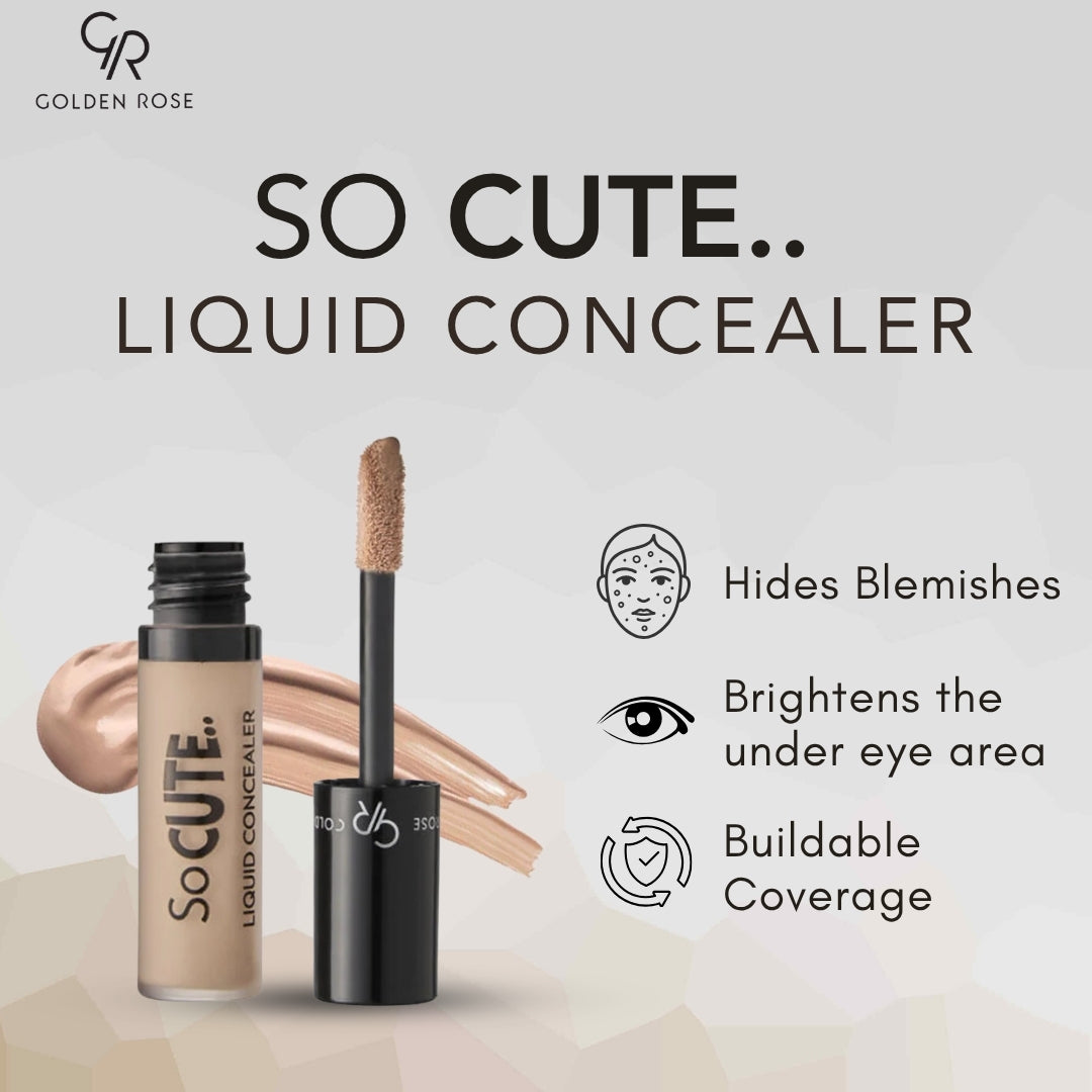 GOLDEN ROSE CONCEALER SO CUTE LIQUID