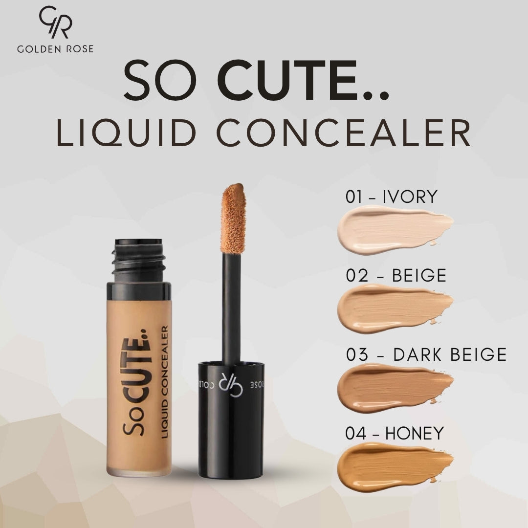 GOLDEN ROSE CONCEALER SO CUTE LIQUID