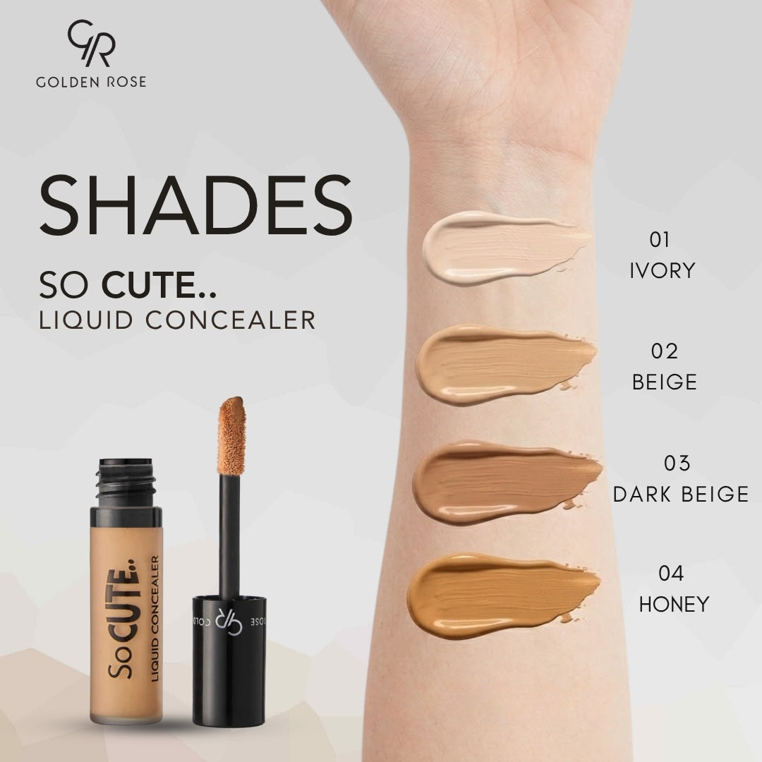 GOLDEN ROSE CONCEALER SO CUTE LIQUID