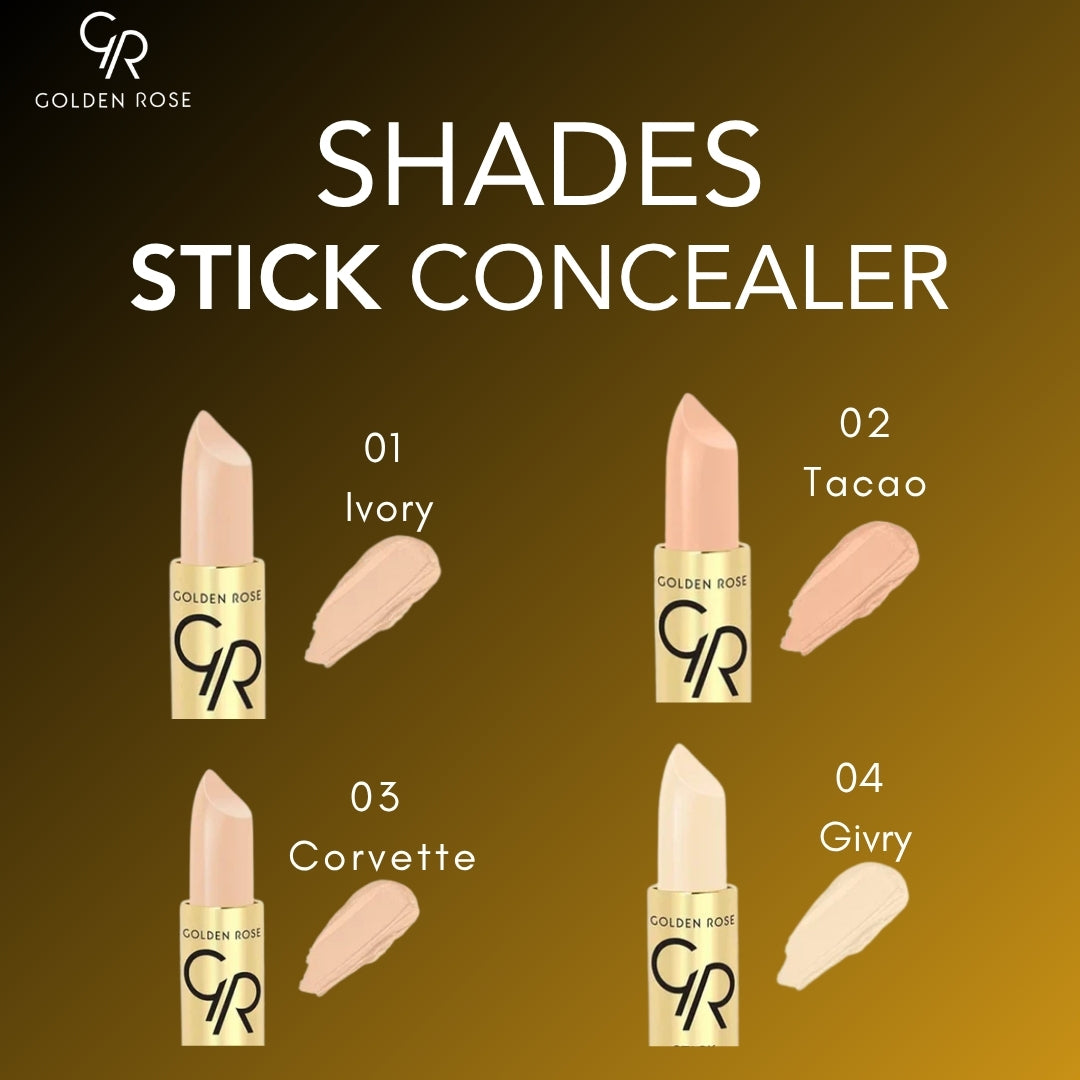 GOLDEN ROSE CONCEALER STICK