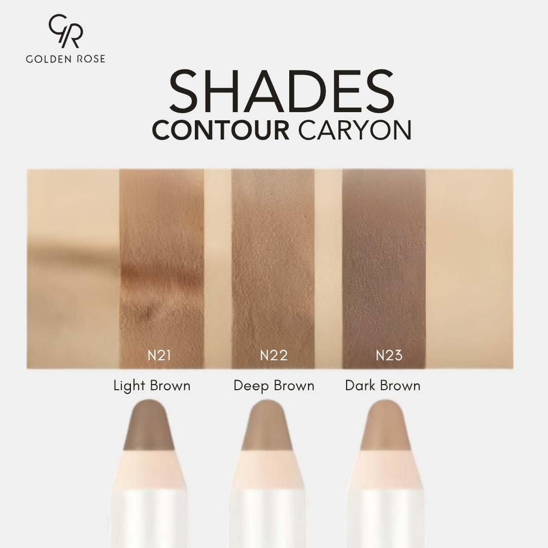 GOLDEN ROSE CONTOUR CRAYON