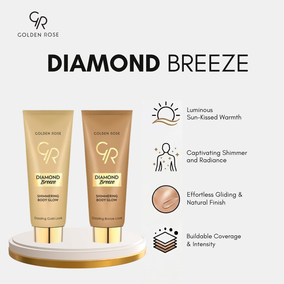 GOLDEN ROSE DIAMOND BREEZE BODY GLOW