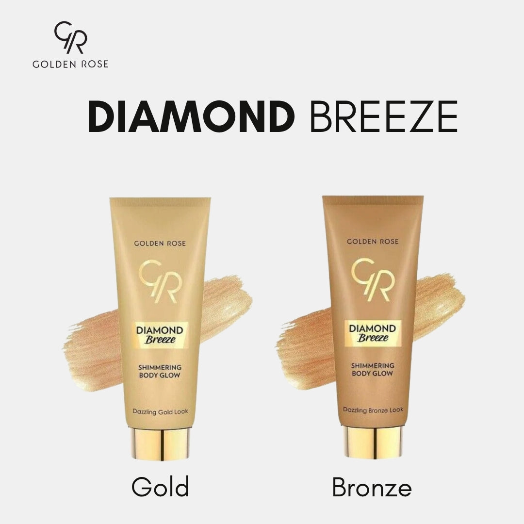 GOLDEN ROSE DIAMOND BREEZE BODY GLOW