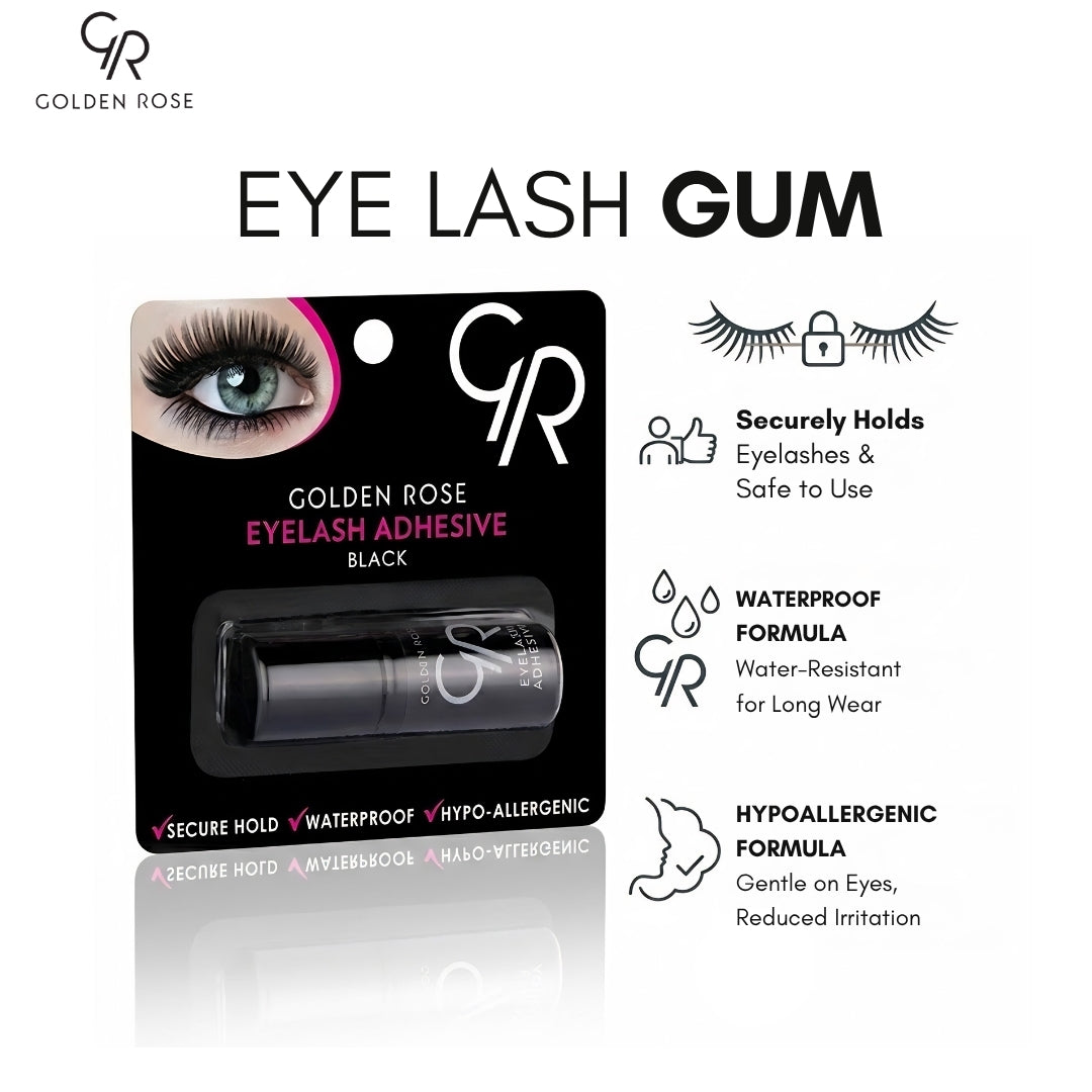 GOLDEN ROSE EYE LASH GUM