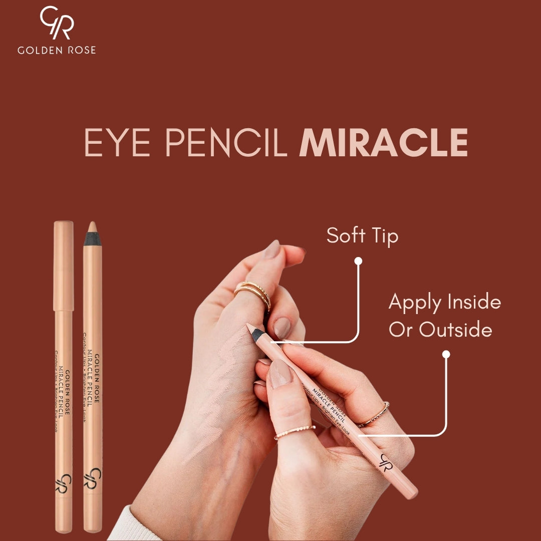 GOLDEN ROSE EYE PENCIL MIRACLE