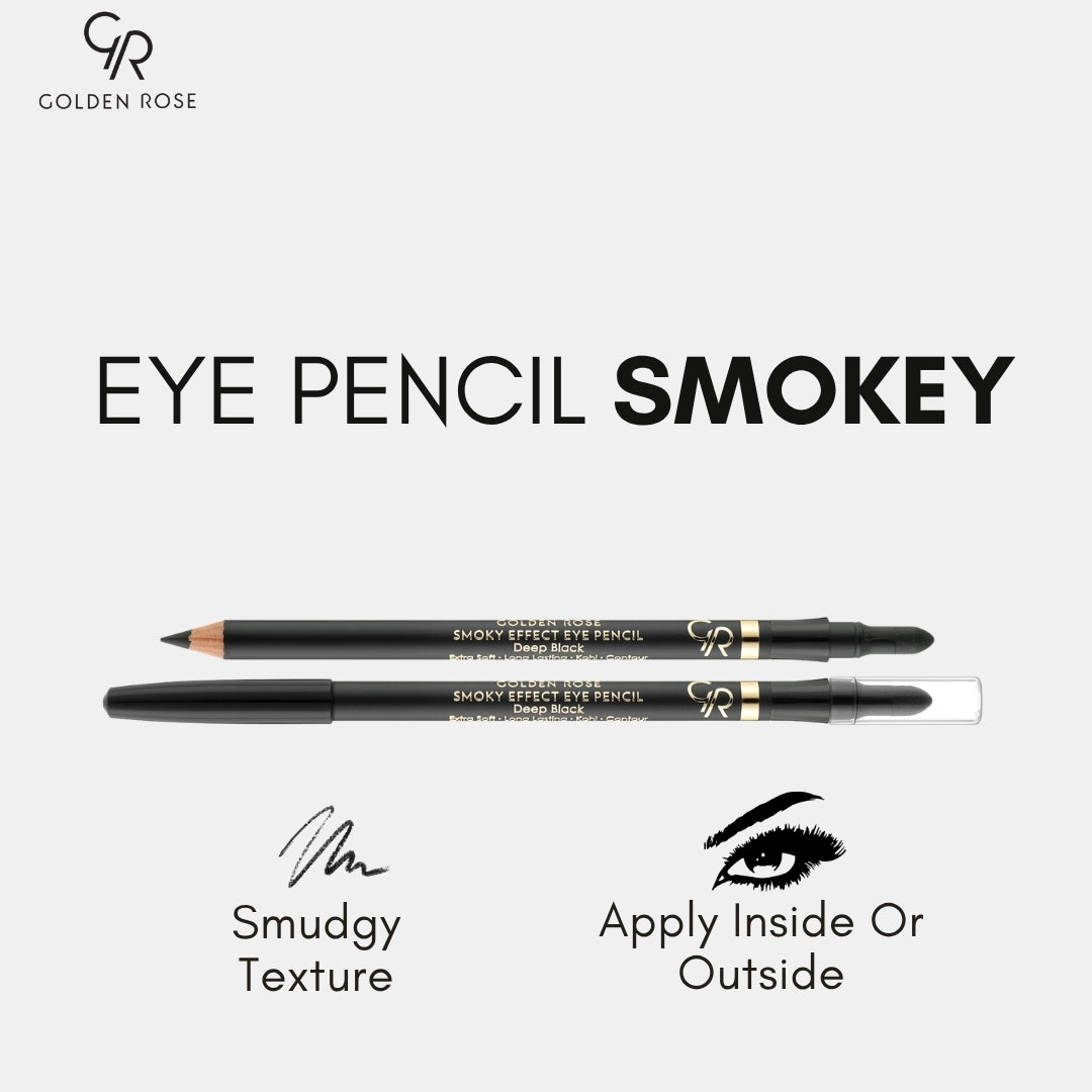 GOLDEN ROSE EYE PENCIL SMOKEY DARK