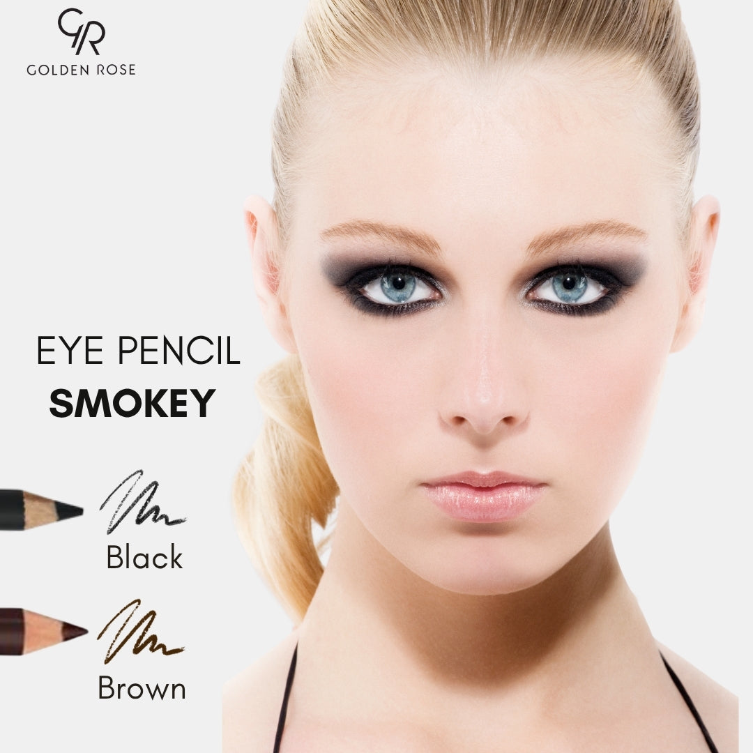 GOLDEN ROSE EYE PENCIL SMOKEY DARK