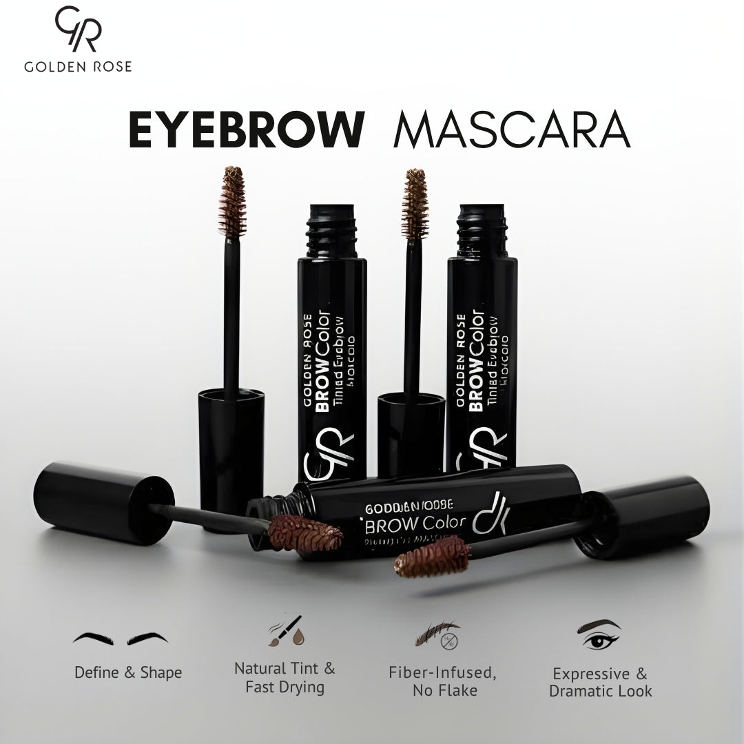 GOLDEN ROSE EYEBROW MASCARA
